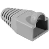 Image de Manchon RJ45 - MaNCHON - 6mm - Couleur gris - Sachet de 10 - Cylindrique