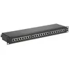 Image de Panneau de brassage RJ45 - CAT6 STP 24 ports - 1U