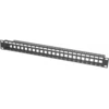 Image de DEXLAN Panneau 1U 24 ports UTP keystone avec support cables