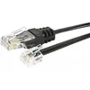 Image de Cordon de raccordement téléphonique RJ11- RJ45 - 1 metre