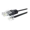 Image de Generic cable de telephone - 10 m - noir