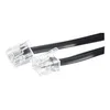 Image de generic cable de telephone - 5 m - noir