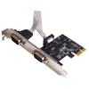 Image de CARTE PCI EXPRESS 2 PORT SERIE DB9 avec kit Low profile