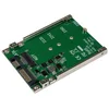 Image de Dexlan Adaptateur M.2 NGFF SSD vers SATA 2,5"