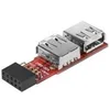 Image de generic - adpatateur interne USB - tête 9 broches USB 2.0 pour USB