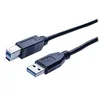 Image de exertis Connect - cable USB - USB type A pour USB Type B - 3 m