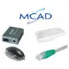 Image de Jarretiere optique duplex monomode OS2 9/125 SC-APC/SC-UPC jaune - 5 m