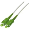 Image de Jarretiere optique simplex monomode OS2 9/125 SC-APC/SC-APC blanc - 10 m