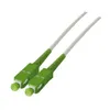 Image de Câble Fibre Optique - 3m - Monomode OS2 - Double Connecteurs SC/APC - LS0H