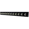 Image de DEXLAN Facade equipee 12 LC UPC MM Duplex pour tiroir optique 1U