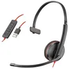 Image de Poly Blackwire C3210 - 3200 Series - micro-casque - sur-oreille - filaire - USB-A en occasion ou reconditionné