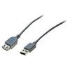 Image de generic - rallonge de cable USB - USB 2.0 A pour USB 2.0 A - 5 m