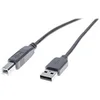 Image de exertis Connect - cable USB - USB pour USB type B - 3 m