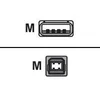 Image de generic - cable USB - USB pour USB type B - 2 m