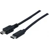 Image de CORDON USB 2.0 TypeC / MINI B - 2,0 M