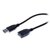 Image de exertis Connect - rallonge de cable USB - USB type A pour USB type A - 1 m