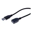 Image de exertis Connect USB 3.0 SuperSpeed Cable - rallonge de cable USB - USB type A pour USB type A - 3 m