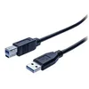 Image de exertis Connect - cable USB - USB type A pour USB Type B - 2 m