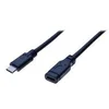 Image de generic - cable d'extension USB de type-C - 24 pin USB-C pour 24 pin USB-C - 1 m