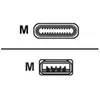 Image de generic - Cable USB de type-C - 24 pin USB-C pour USB type A - 3 m