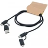 Image de CABLE CHARGE 60W USB MULTIEMBOUTS - 1 m