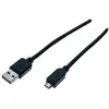 Image de Cordon réversible usb 2.0 a / micro b m/m - 1 m