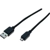 Image de Cordon reversible usb 2.0 a / micro b m/m - 1,8 m