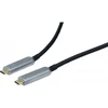Image de CORDON USB 3.2 Gen2 hybride Type-C / Type-C coude - 10 M