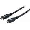Image de CORDON USB4 CERTIFIE 40G/100W 80cm