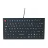 Image de CUC Exertis Connect 574436 Avec fil USB Clavier à membrane   ERTY Noir Souris incluse