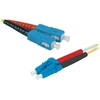 Image de Jarretière optique duplex monomode 2mm OS2 SC-UPC/LC-UPC -2 mè