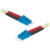 Image de Jarretière optique duplex monomode 2mm OS2 LC-UPC/LC-UPC - 10 m