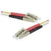 Image de Jarretière optique duplex multimode 2mm OM4 LC-UPC/LC-UPC - 2 m