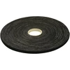 Image de Rouleau de lien auto-agrippant largeur 15 mm - noir - 10 m