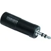 Image de Adaptateur jack 635 Femelle vers Jack 35 Male - monobloc