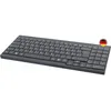 Image de Clavier - DEXLAN - QWERTZ - Filaire - Noir - Console LCD