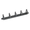 Image de DEXLAN Panneau support cables 1U 19 5 anneaux metal