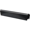 Image de DEXLAN Panneau ajoure guide cables 2U 19'' avec couvercle