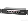 Image de Panneau de brassage CAT6 - 1 - 8 ports - 10 pouces - Noir - Intérieur