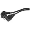 Image de exertis Connect - cable d'alimentation - CEE 7/7 pour IEC 60320 C19 16A - 2 m