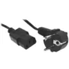 Image de generic - cable d'alimentation - IEC 60320 C13 pour CEE 7/7 - 5 m