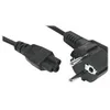 Image de exertis Connect - cable d'alimentation - CEE 7/7 pour IEC 60320 C5 - 5 m
