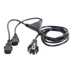 Image de generic - repartiteur d'alimentation - CEE 7/7 pour IEC 60320 C13