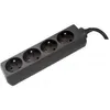 Image de Multiprise - SS INTER - 4 prises - Noir - 4m