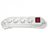 Image de Multiprise électrique 4 prises Blanc - 1,5 m