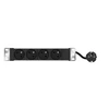 Image de Multiprise rackable 10'' 4 prises