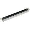 Image de Multiprise - - 8 prises - Aluminium - Rackable 19