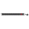 Image de Multiprise 8 prises 19" avec interrupteur