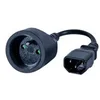 Image de generic - adaptateur secteur - IEC 60320 C14 pour CEE 7/5 - 20 cm