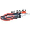 Image de Tournevis - Marque - Modèle - Embouts plats 3.5.6 mm - Embouts philips 0.1.2 - Embouts torx